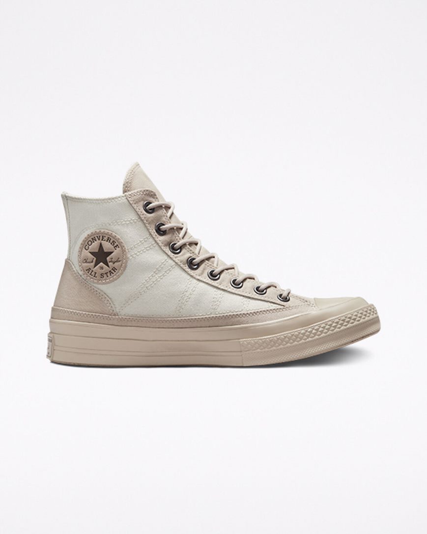 Tenisi Inalti Dama Converse Chuck 70 GORE-TEX® Bej | RO KH13XN386